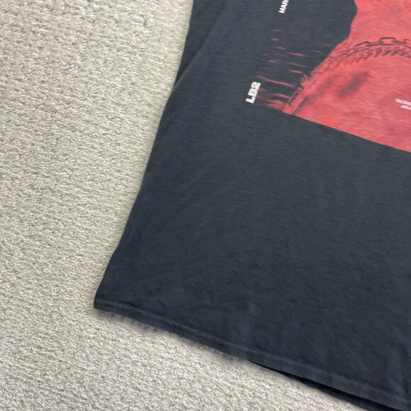 LIL YACHTY T-Shirt Size M Black Lil Boat 2 Hip-Hop Graphic Tee Music Streetwear - Picture 5 of 10